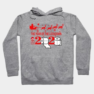 The year of the lockdown 2020 Christmas Hoodie